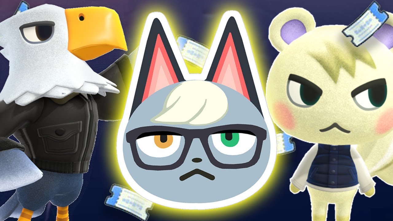 Spending 300x Nook Miles Tickets in Animal Crossing