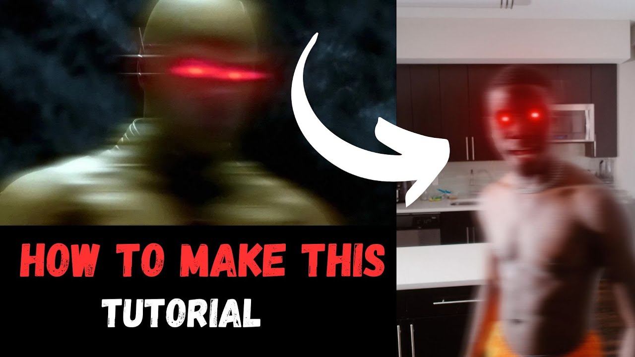 The Reverse Flash Eye Glow & Body Blur Tutorial in After Effects