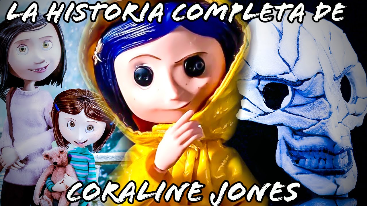 TEORÍA CORALINE | La Historia Completa De Coraline Jones