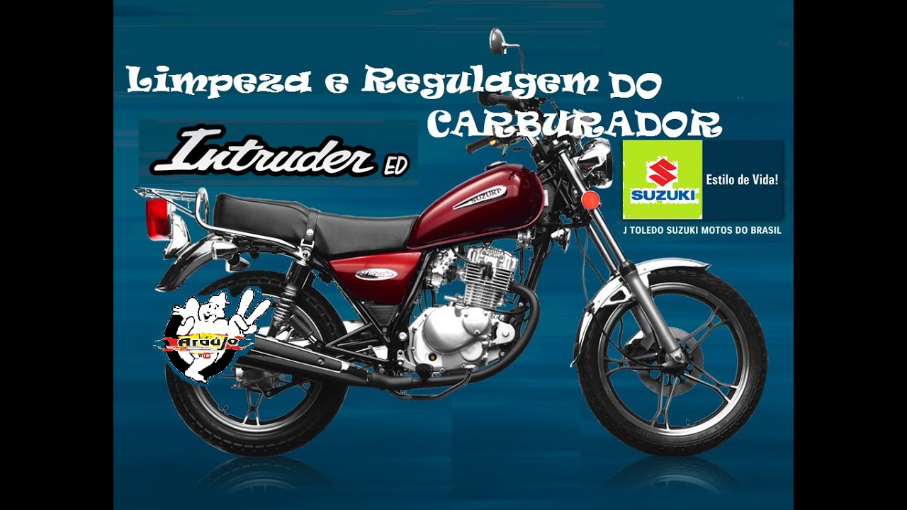 Flaviano - Limpeza e Regulagem Carburador Suzuki Intruder ou YES
