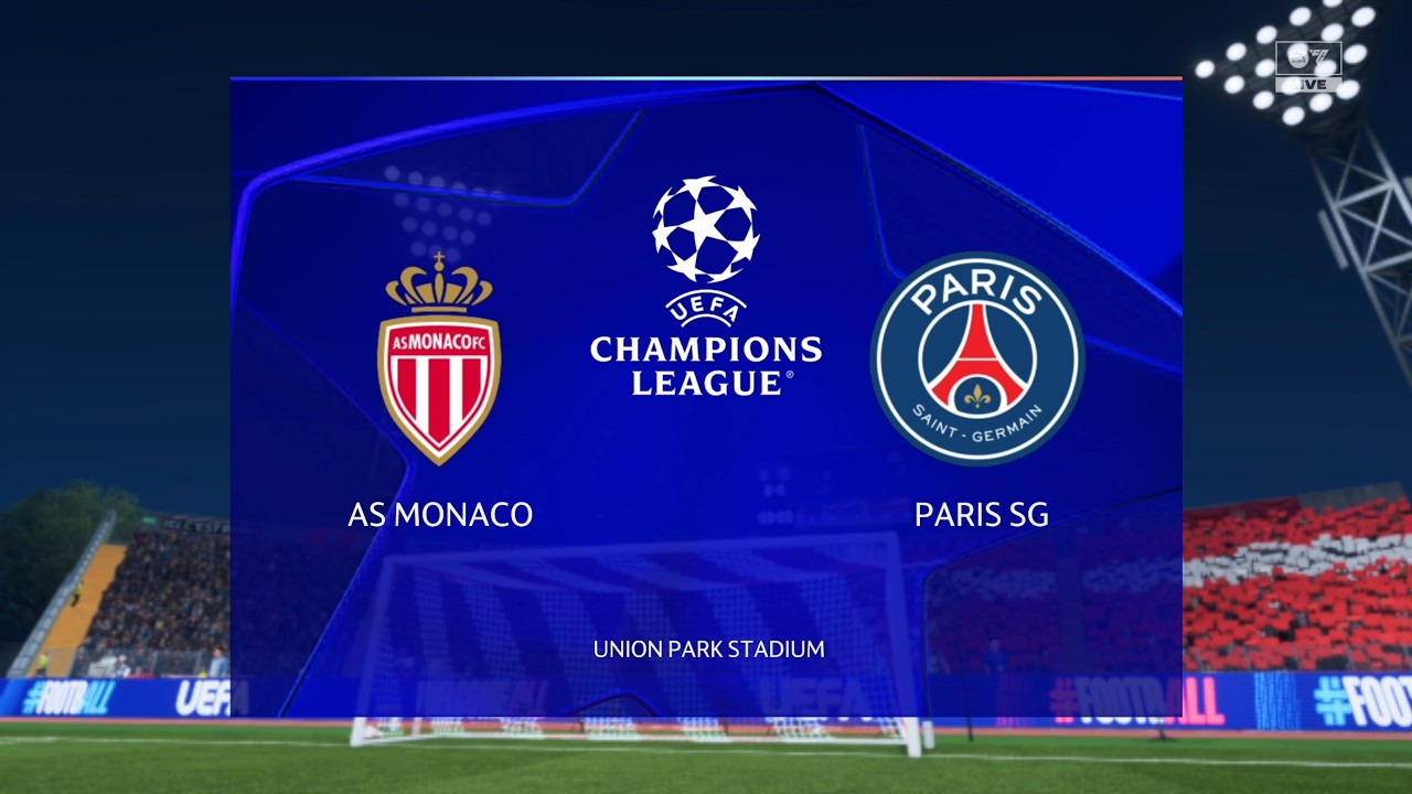 FC 26 - AS Monaco vs PSG - Paris Saint-Germain | Knockout Stage UEFA Champions League | Highlights