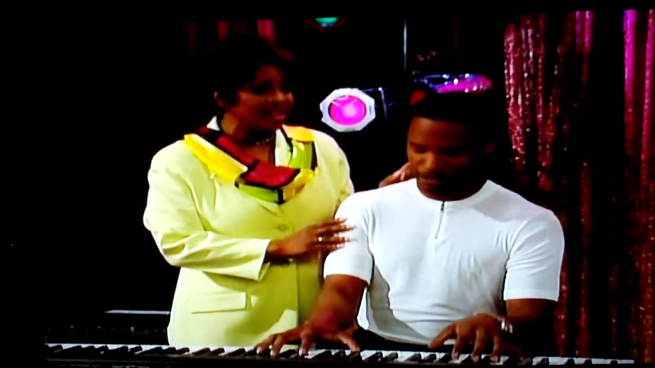 jamie foxx sings with gladys knight