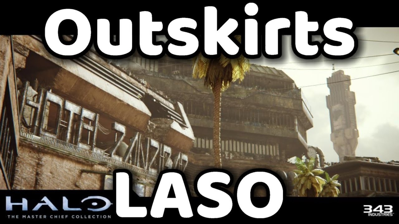 Halo MCC - Halo 2 LASO (Part 2: Outskirts) - Back for More - Guide