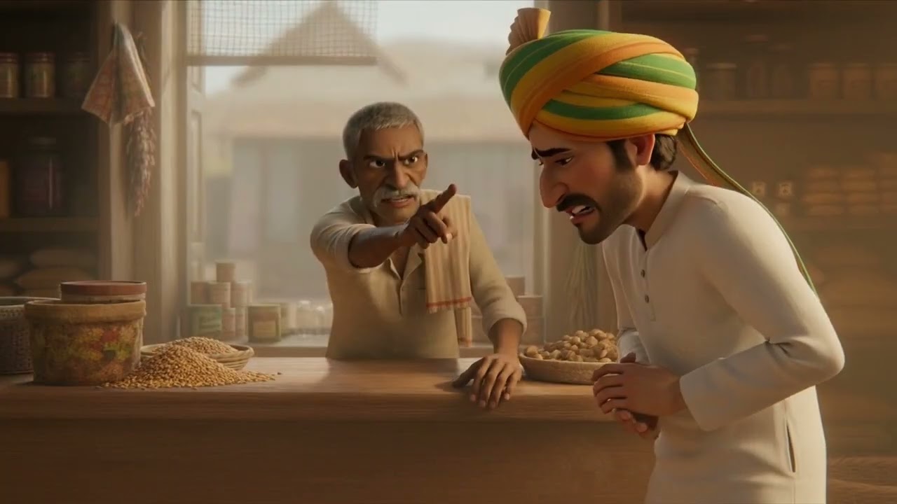 लालच का फल