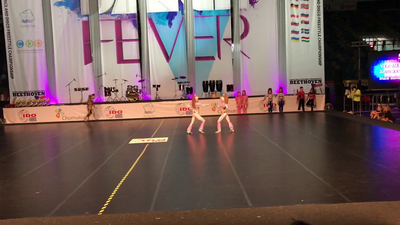 Kira Yeromenko & Eva Zagorodnaya
