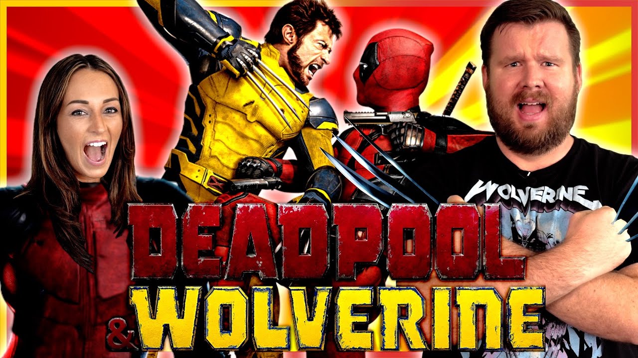 Let's watch DEADPOOL & WOLVERINE together!