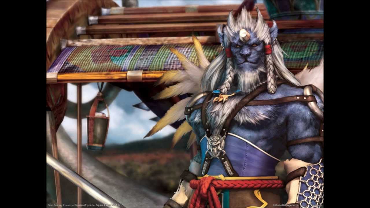 Kimahri's Theme - Final Fantasy X - Nobuo Uematsu - 1080P