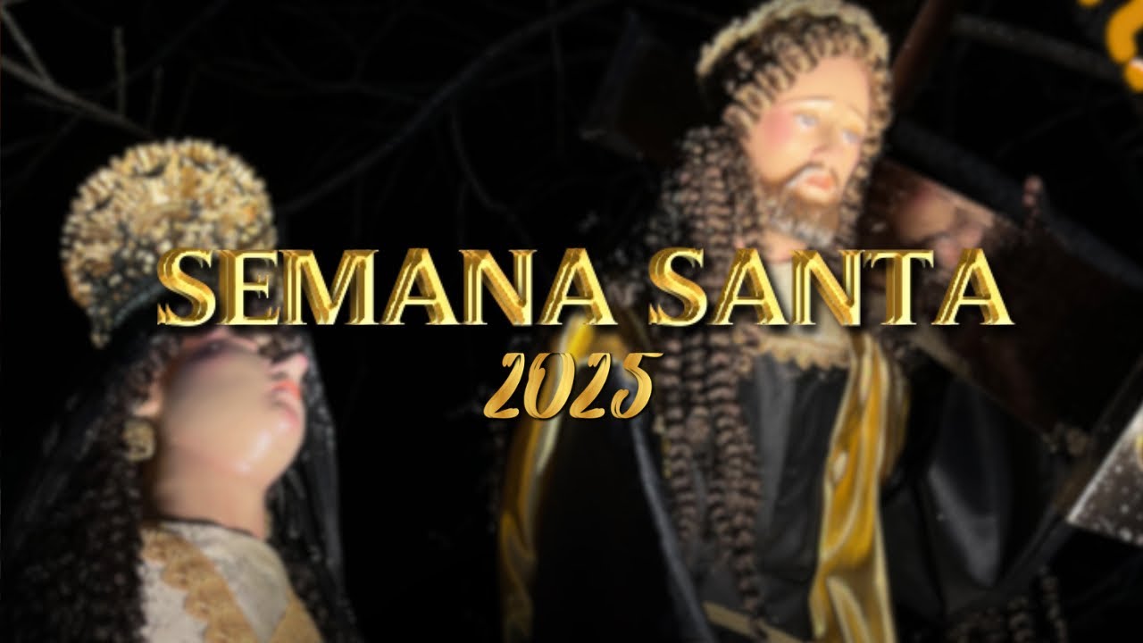 HOLY WEEK 2025 | Minalabac Camarines sur , St Philip and James Parish | By Santino Louise Saul