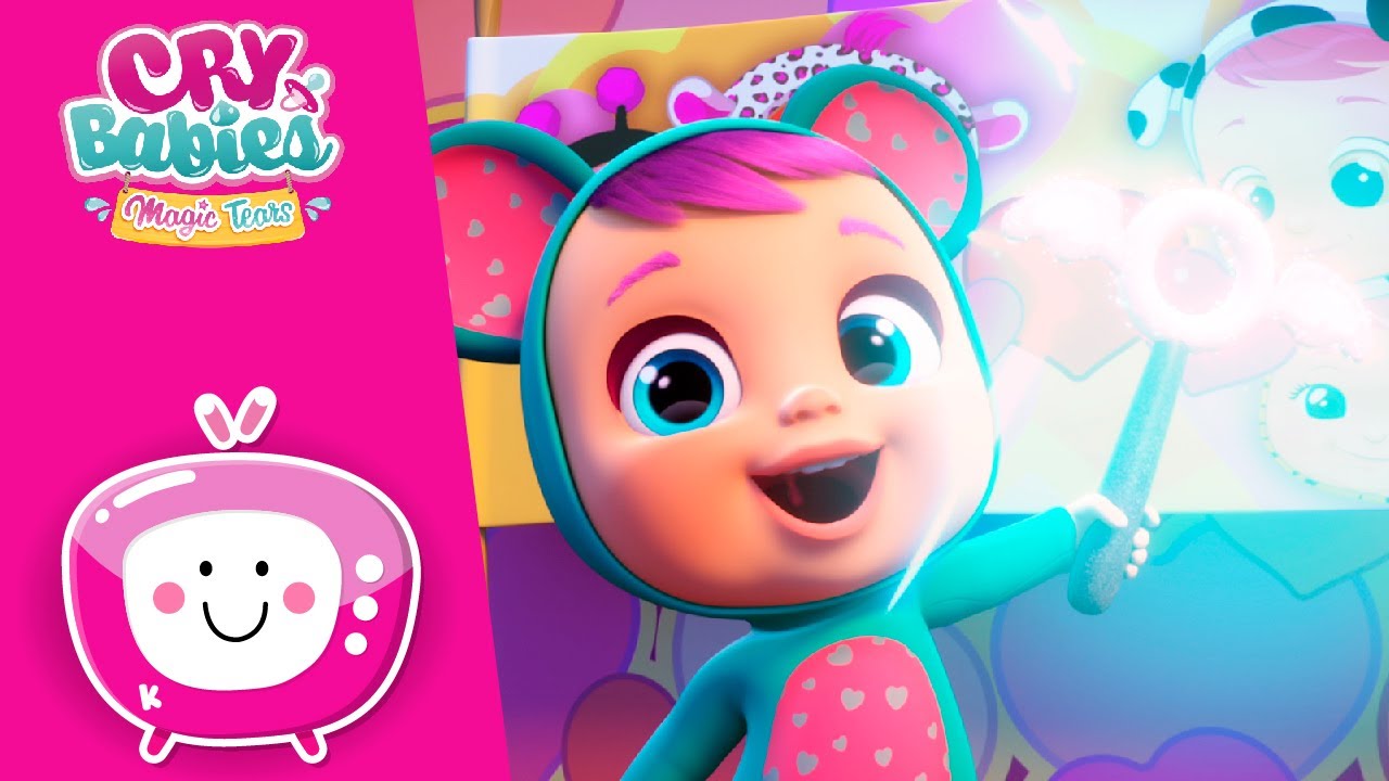 💫 TRYLLESTAVEN! 💫 CRY BABIES 🌈 MAGIC TEARS 💧 VIDEO FOR B&Oslash;RN P&Aring; DANSK