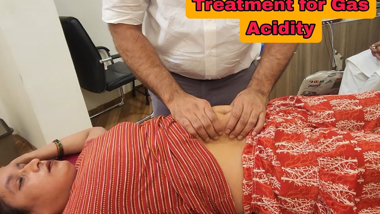 Treatment for Gas Acidity Bulging Disc Sciatica pain ||DrMushtaque|| 