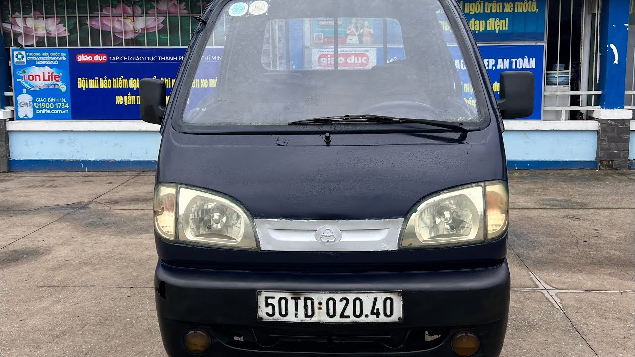Xe Thí điểm cần bán giá rẻ cho anh em khởi nghiệp 50TD 02040 đời 2013#bathienvlog #suzukicarry 