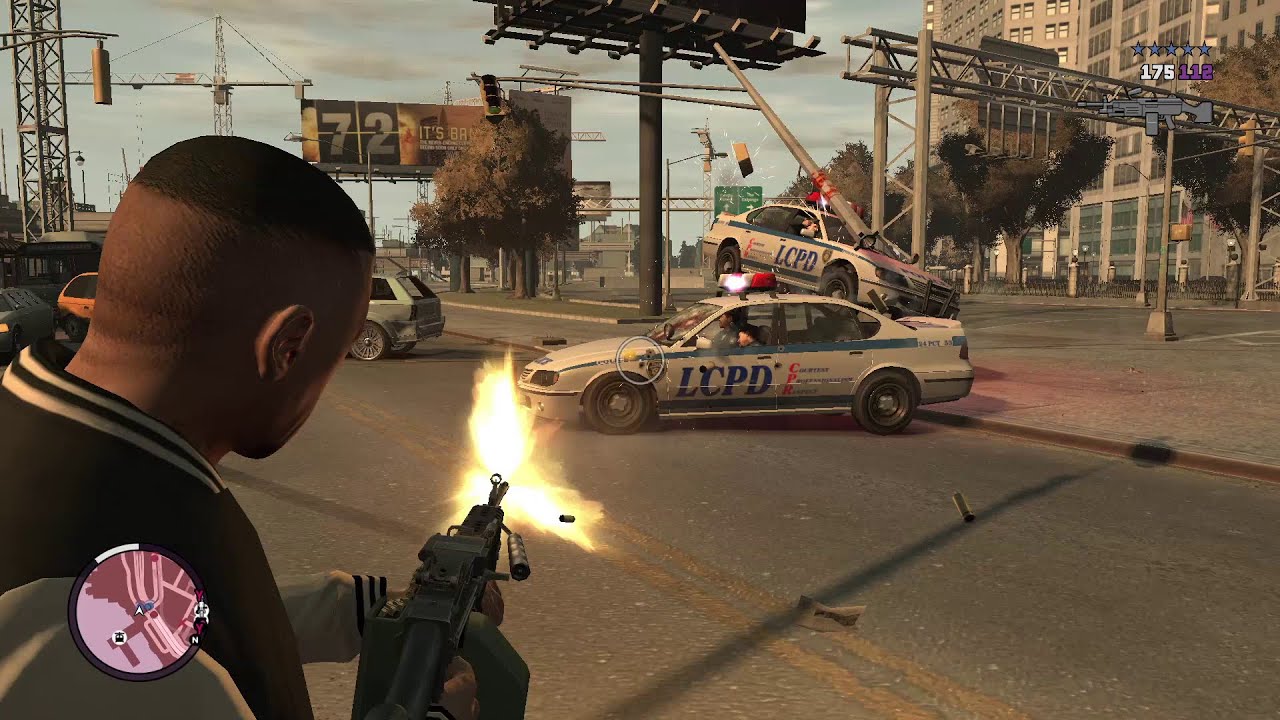 GTA 4 TBOGT Rampage