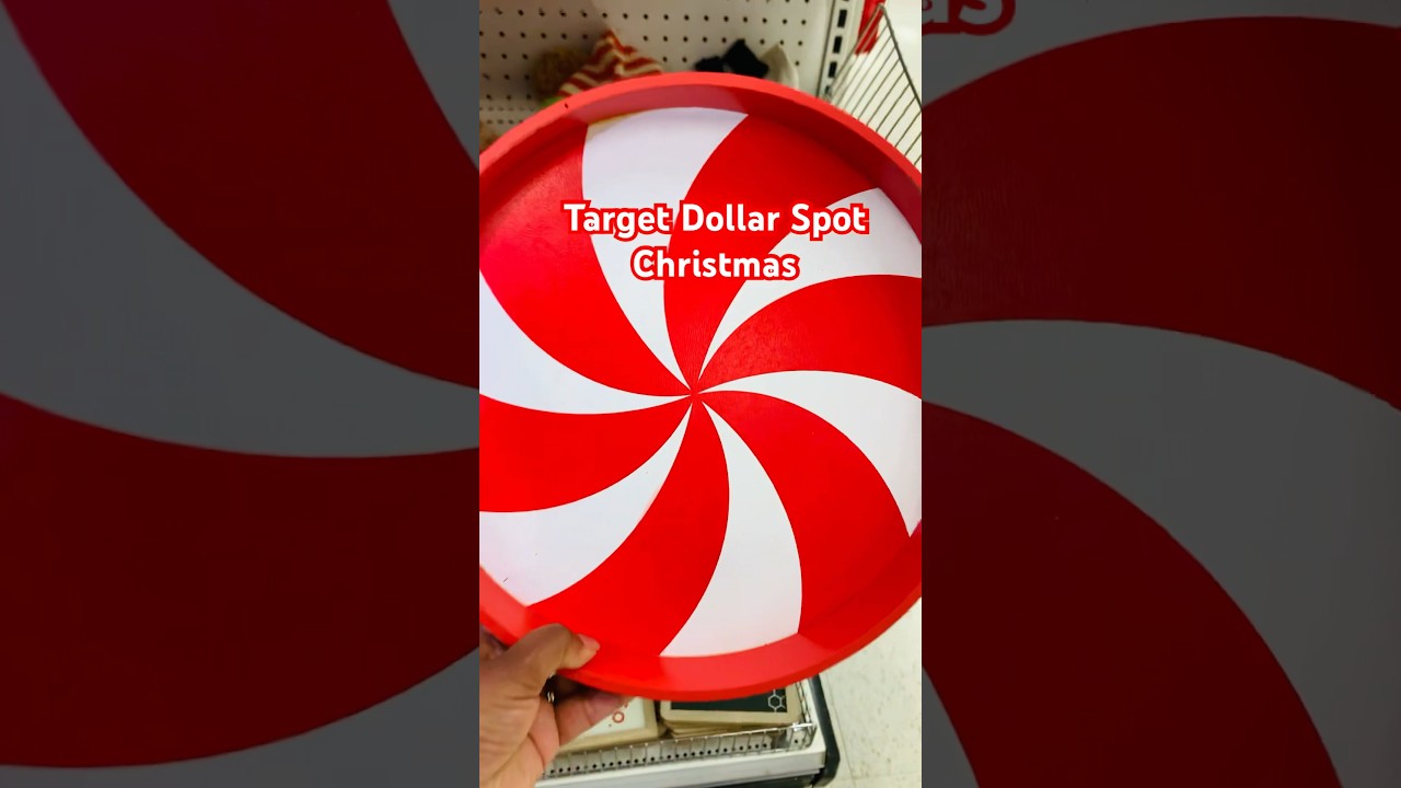 TARGET CHRISTMAS DECOR DOLLAR SPOT #christmasdecor #targetchristmasdecor #bullseyeplayground