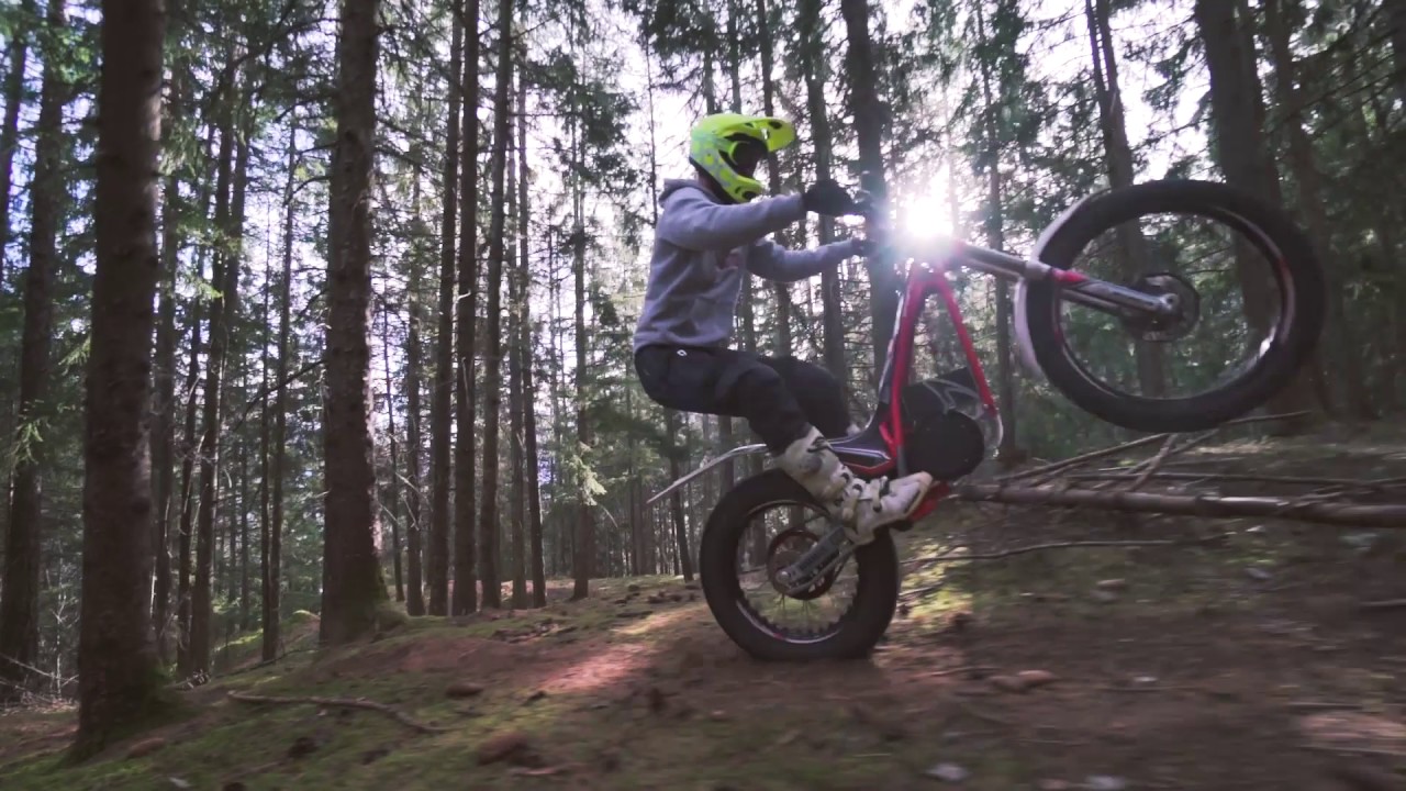 Electric Gas Gas Trial 2017 by Gabatech