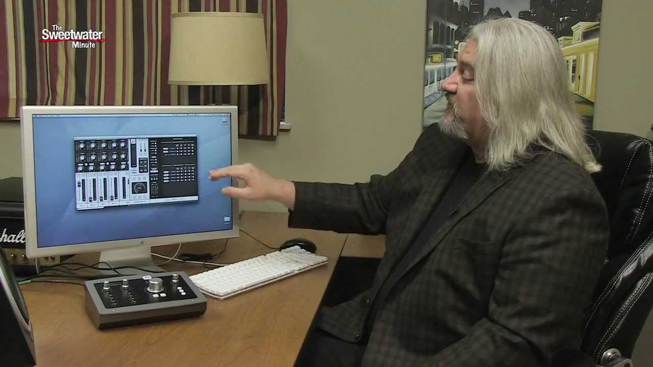 Audient iD22 USB Audio Interface Overview - Sweetwater Minute Vol. 227