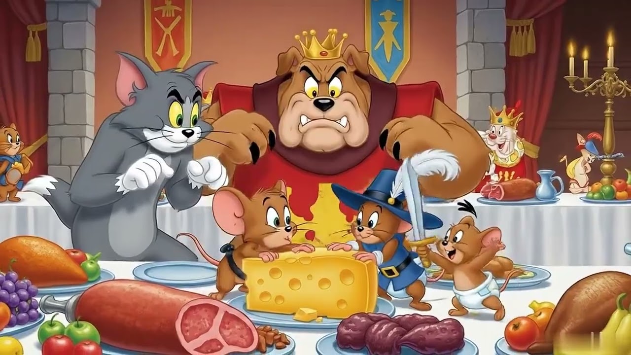 Tom   Jerry   Tom   Jerry in Full Screen   Classic Cartoon Compilation   Tom and Jerry