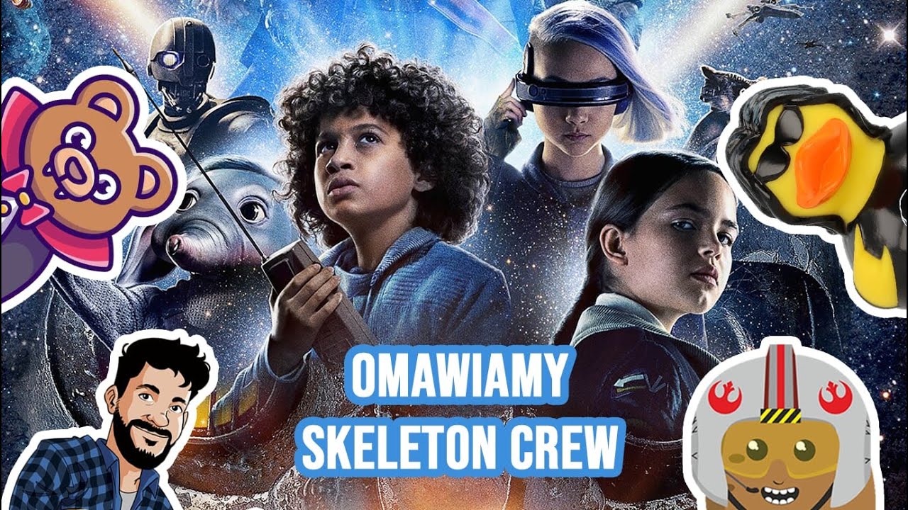 Skeleton Crew - omówienie całego sezonu (ft. Pora Imperatora)