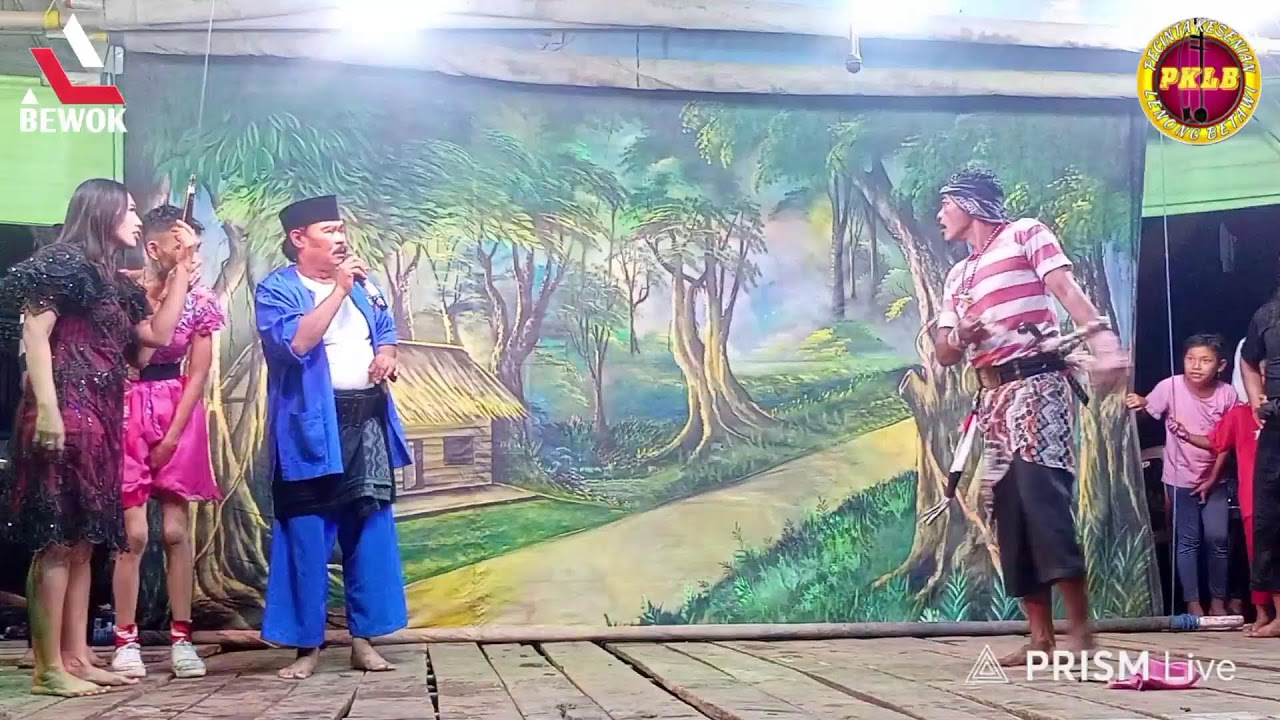 Kesenian Betawi Lenong Cahaya Muda || Titisan Air Mata Ibu Sesi 1