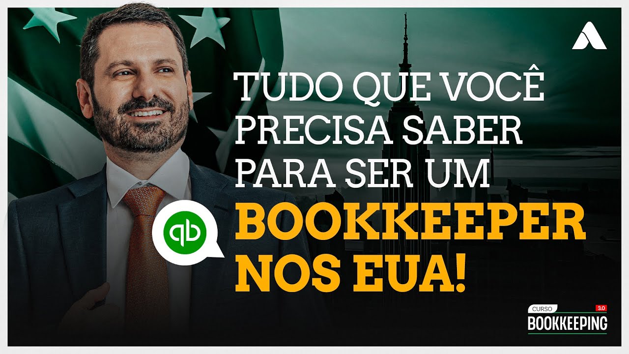 TUDO que VOCÊ PRECISA SABER para SER UM BOOKKEEPER nos EUA!