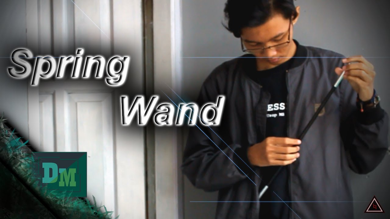 Spring Wand Demo By Uzop Magic Team