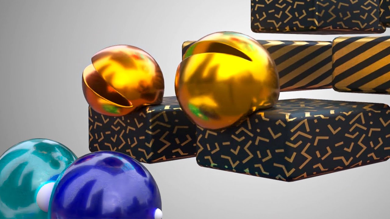 PacMan vs PacMan - Softbody Simulation