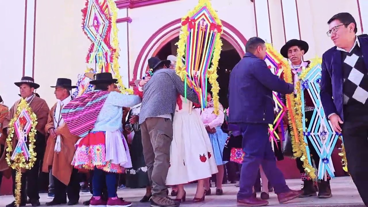 FIESTA COSTUMBRISTA C.P ALLATO ANGARAES HUANCAVELICA 2026 PARTE: 01