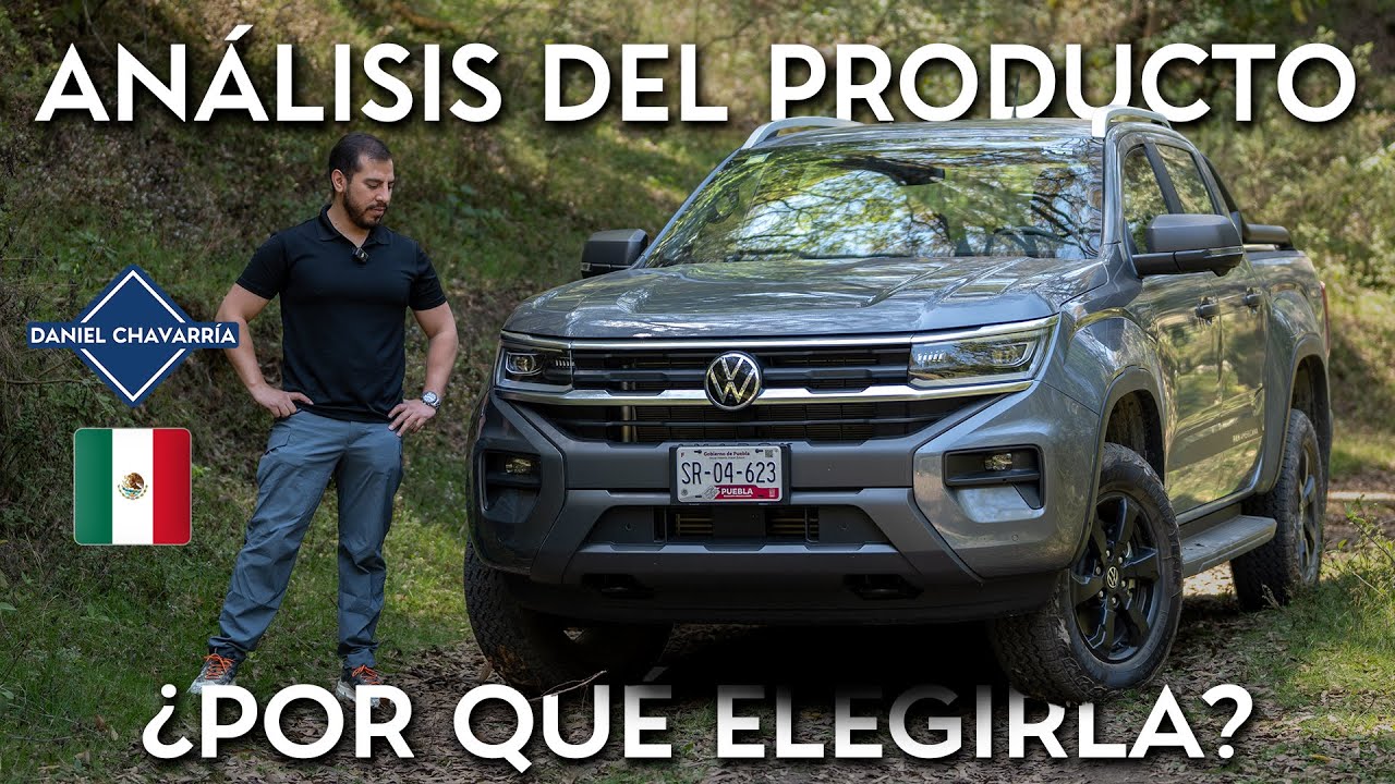 Volkswagen Amarok 2024 - Análisis del producto | Daniel Chavarría