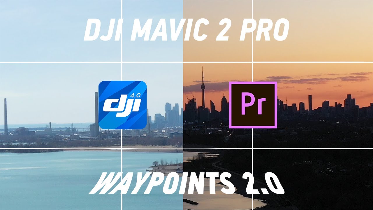 My EASY DJI Mavic 2 Pro | WAYPOINTS 2.0 Tutorial