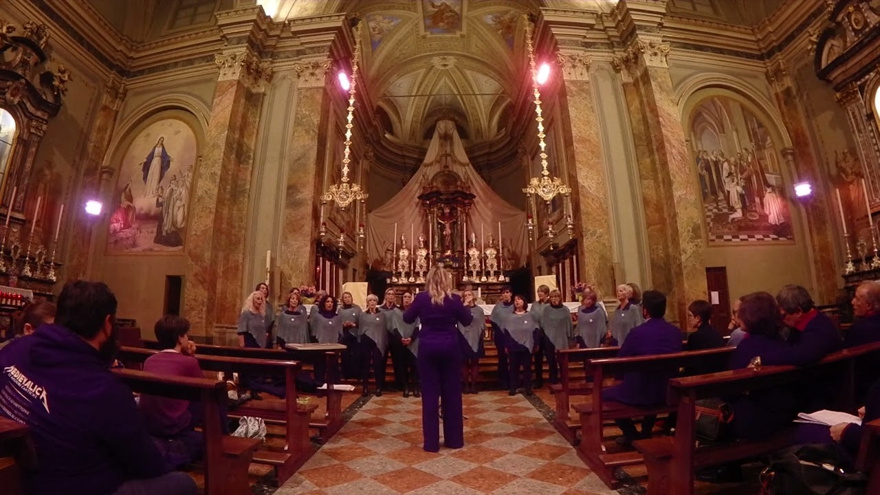 Dormono le rose - Bepi de Marzi - Coro Femminile FuturA  -