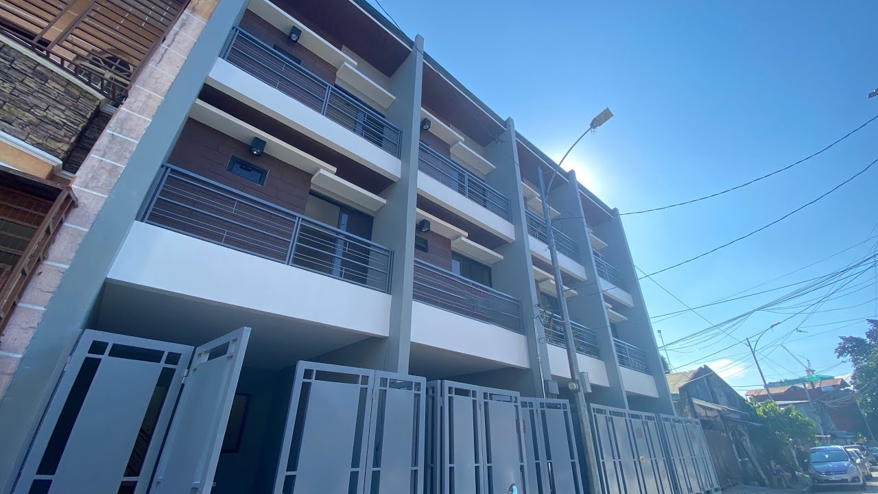 Brand New Townhouse For Sale near Cubao and Katipunan Quezon City