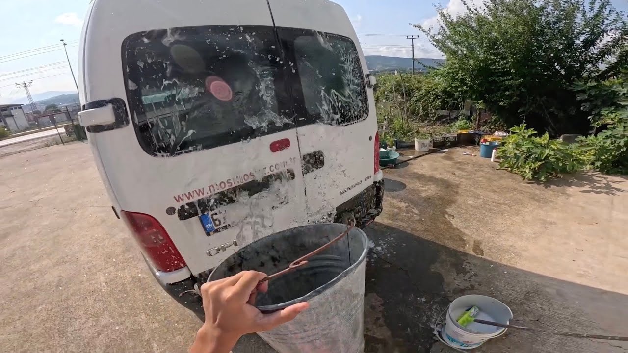 Opel movno temizlik zamanı / Araba yıkama / #asmr