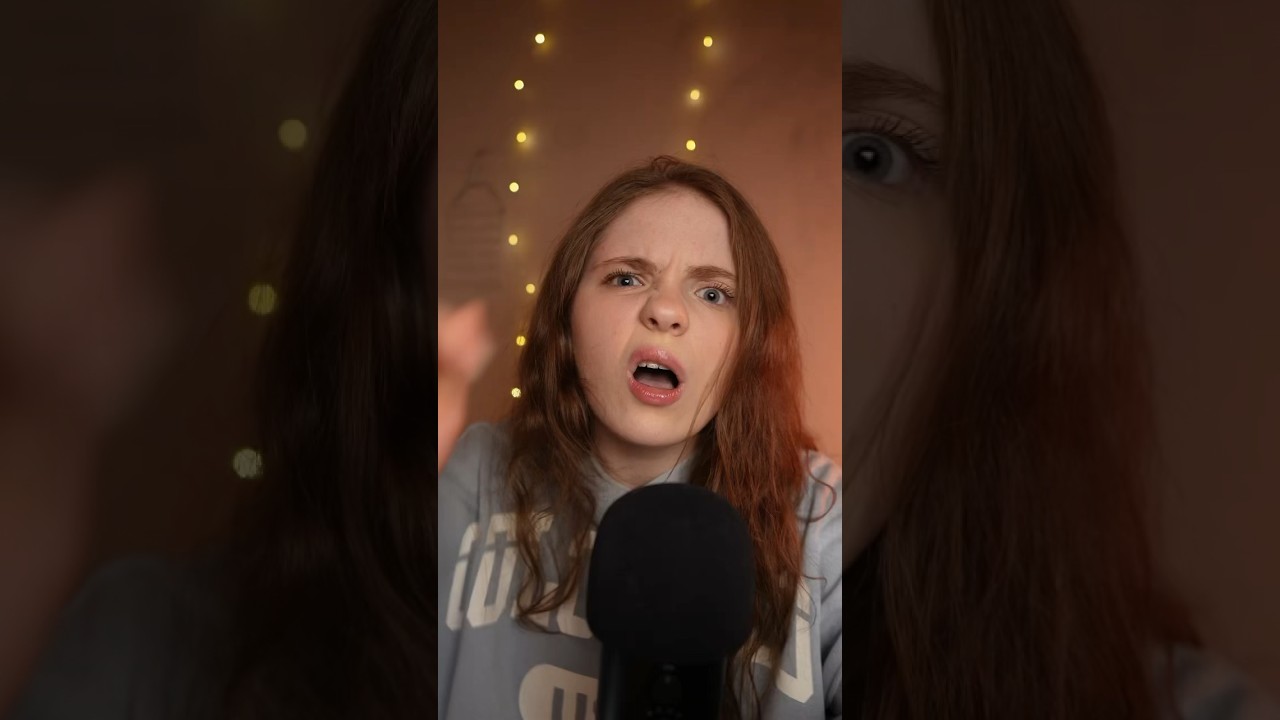 АСМР непрофессиональный макияж ASMR