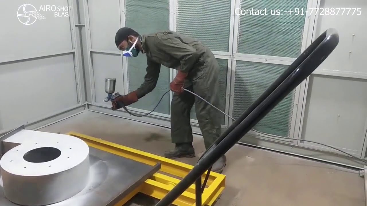 PAINT ROOM SYSTEM | PAINT BOOTH | PAINTING ROOM MANUFACTURER IN INDIA | PAINTING ROOM PRICE