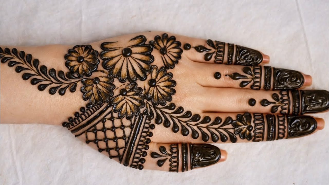 New stylish mehndi design/ new mehndi design #viralvideo #explore #like#subscribe #support 