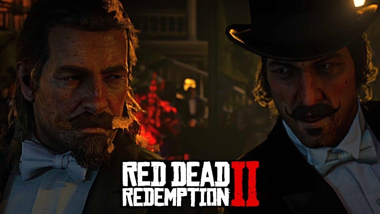 Red Dead Redemptiom 2: Gaiatos na gaiola
