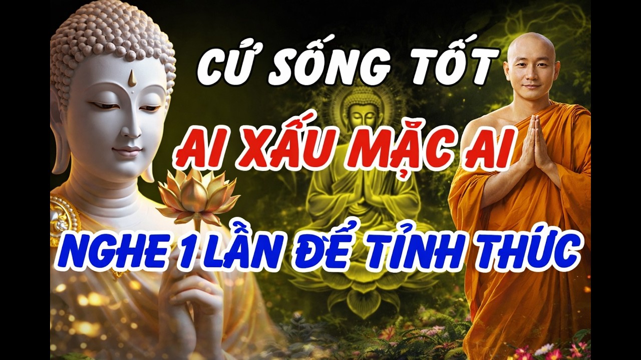 Tại Sao Người Tốt Thường Chịu Thiệt? Nghe Lời Phật Dạy Mới Hiểu Nhân Quả