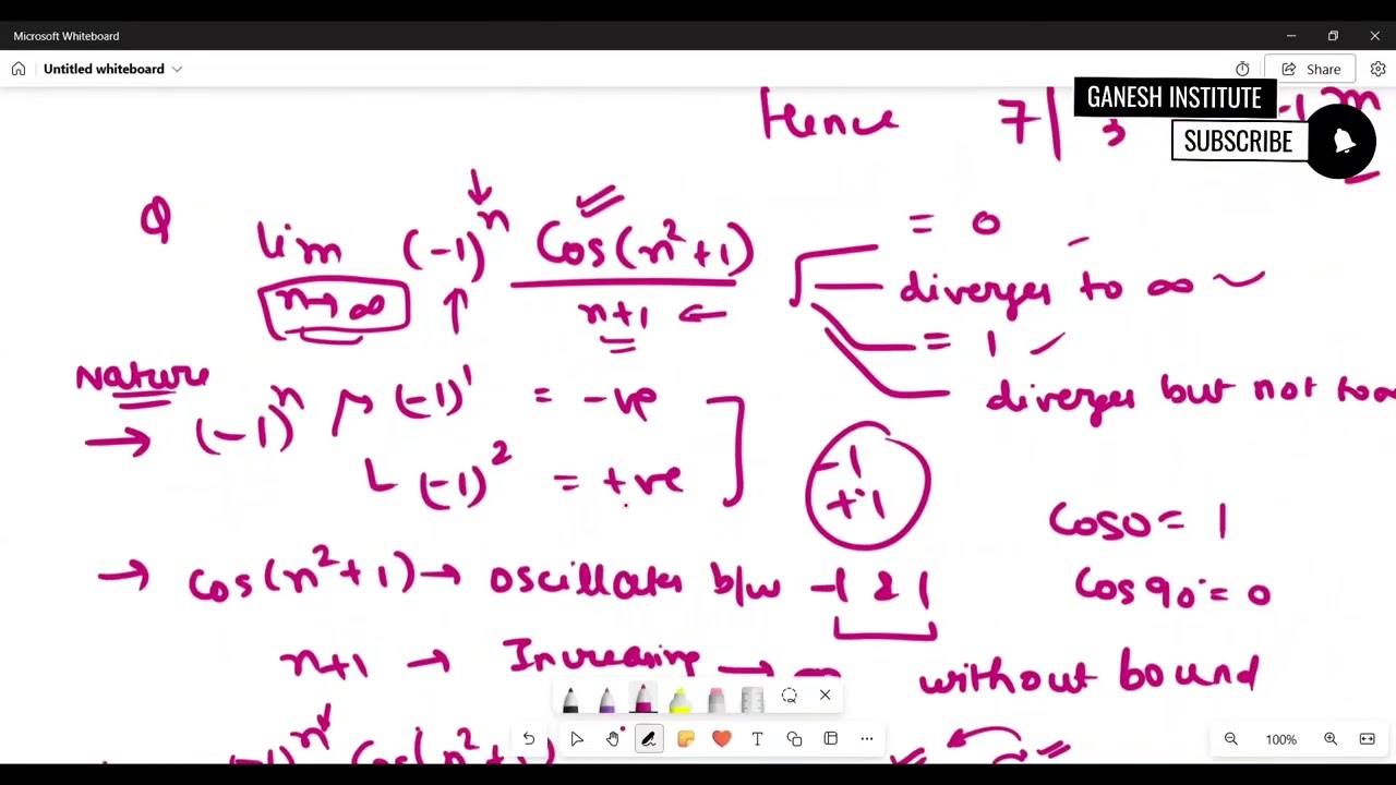 PMI | Epsilon-delta definition of a limit