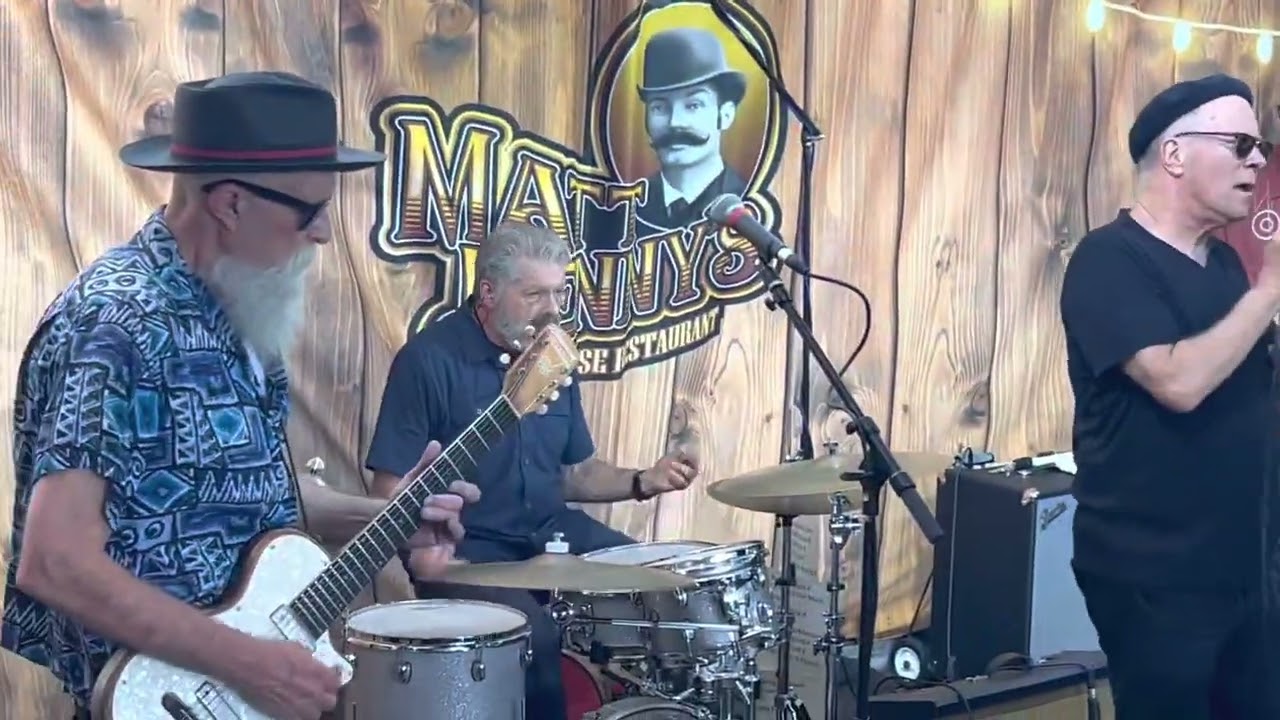 Mark Hummel, Junior Watson and friends in Arcadia, CA 2023. Presented by Cadillac Zack. ￼