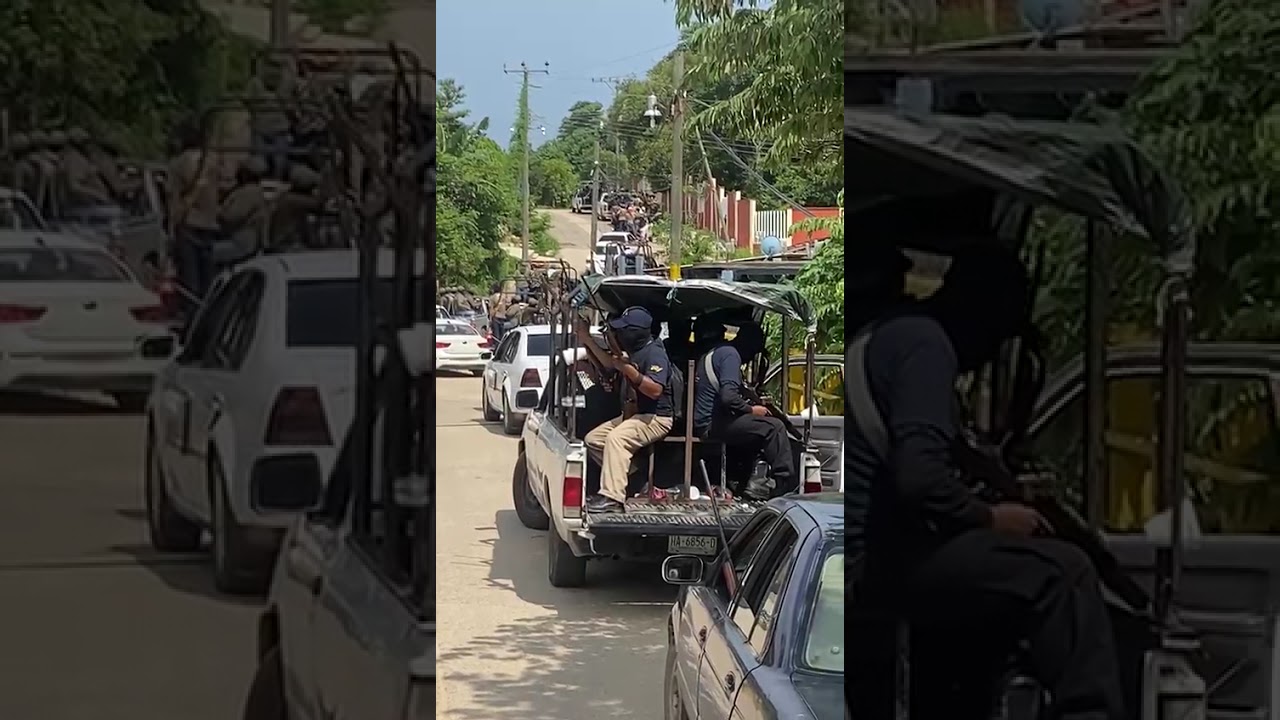 Más de 400 policías de la UPOEG realizan patrullajes en comunidades de Tecoanapa y Ayutla Guerrero