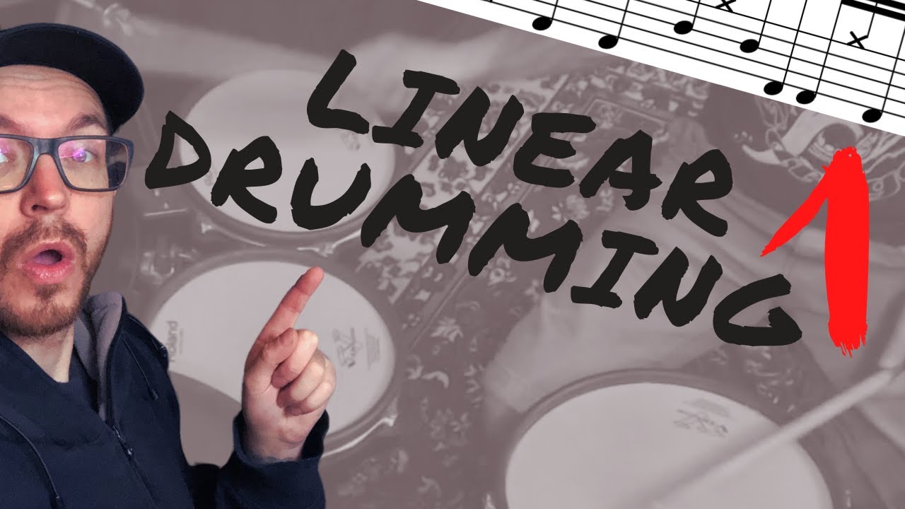 Linear Drumming &Uuml;bungen &ndash; So wirst du besser am Schlagzeug
