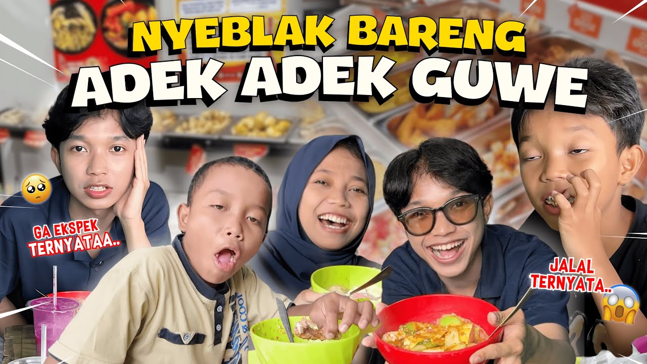AJAKIN MEREKA NYEBLAK DIBANDUNG