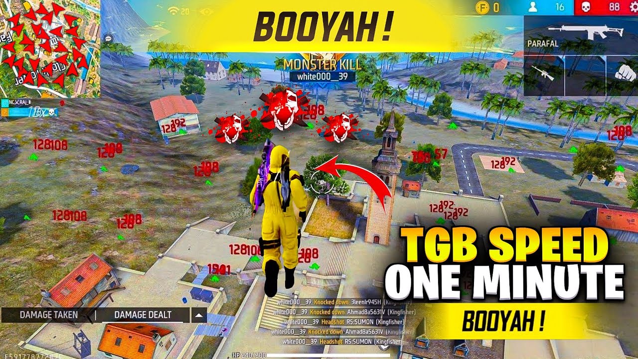 TGB SPEED GRANDMASTER LOBBY ONE MINUTE BOOYAH 🔥 