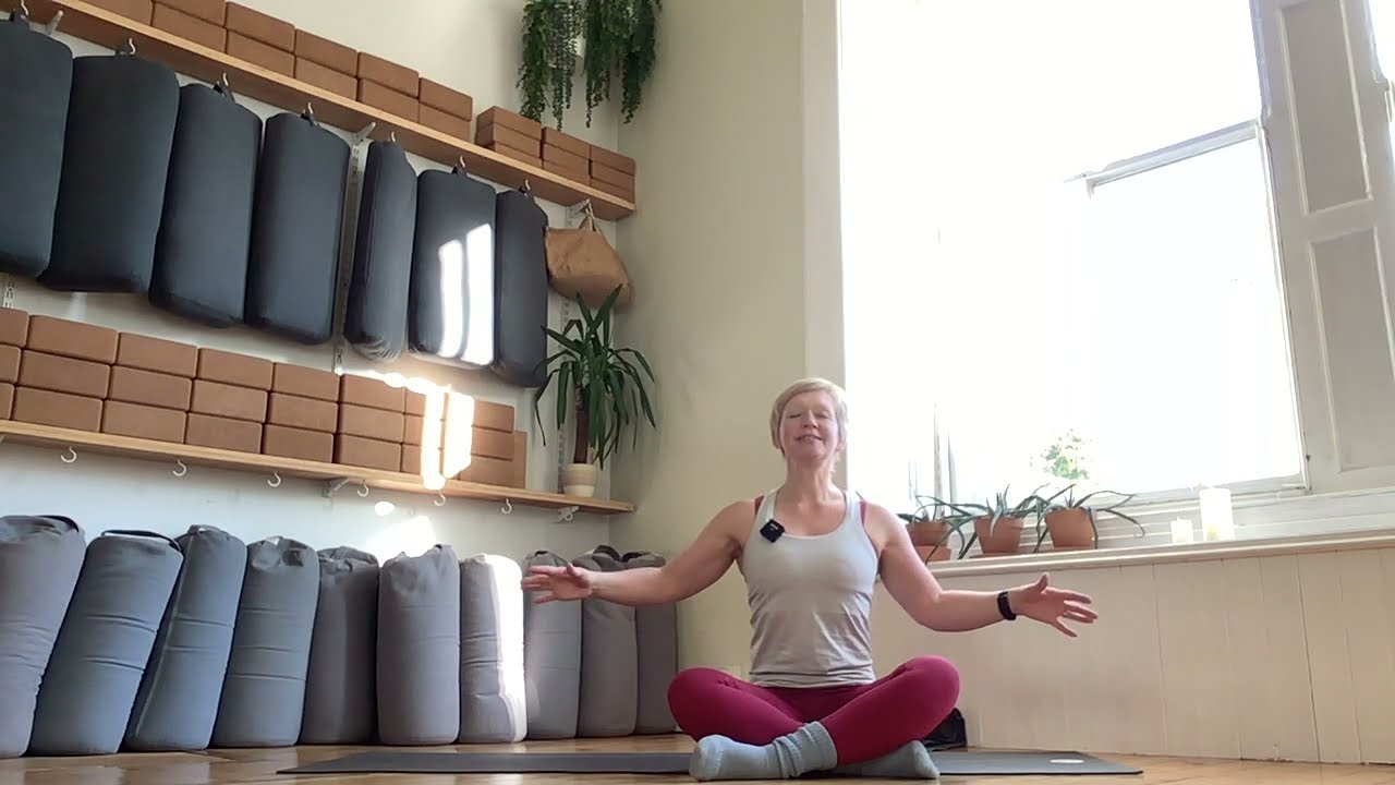 Diaphragm MFR, Stretch and Breathwork