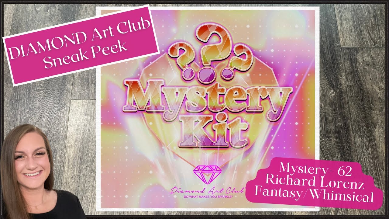 Diamond Art Club Sneak Peek 👀Whimsical Fantasy - Richard Lorenz!