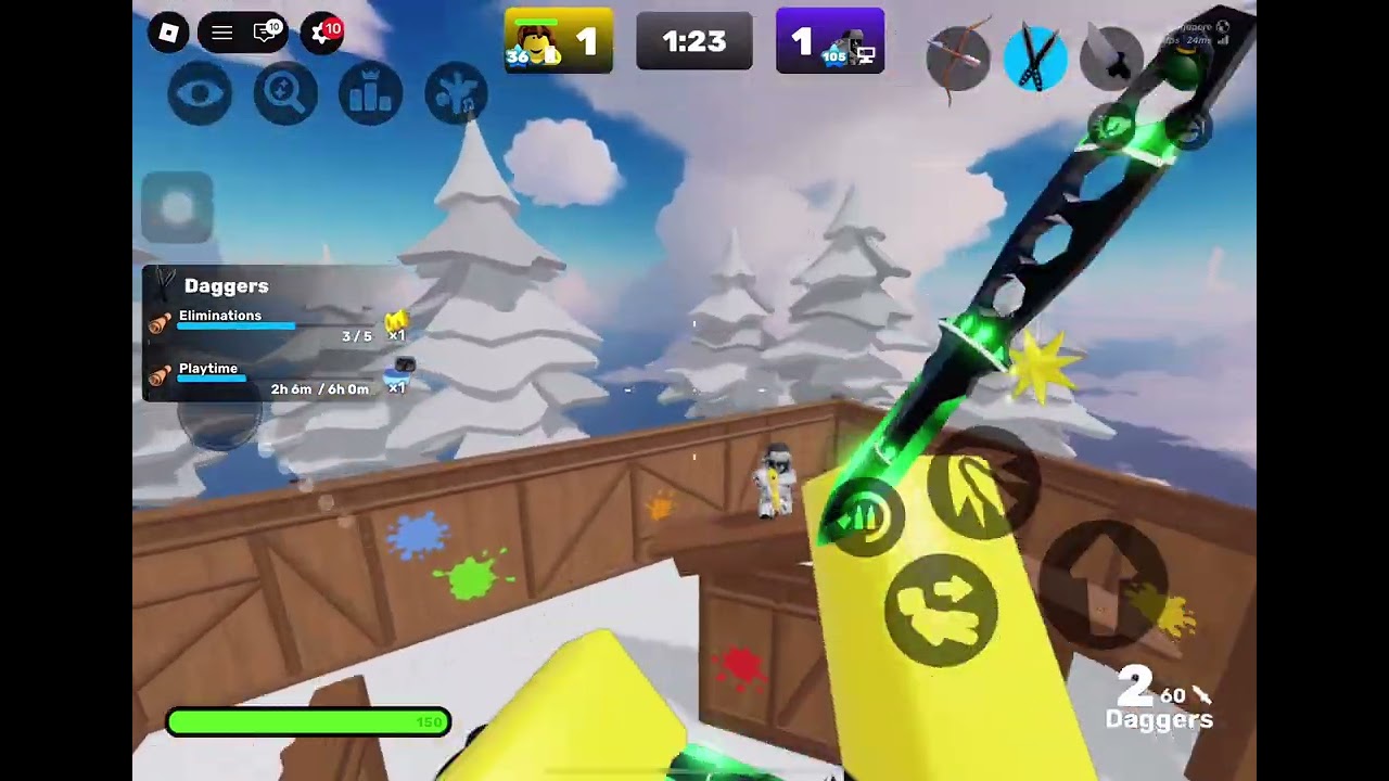 Rivals Content (I almost ran out of battery so I had to stop)