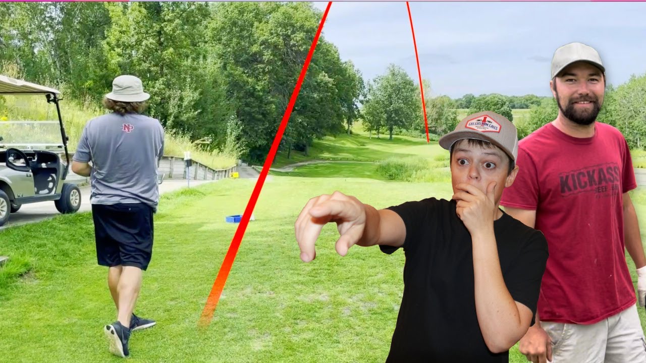 We Played A Golf Match with Only 1 Club | 1v1v1