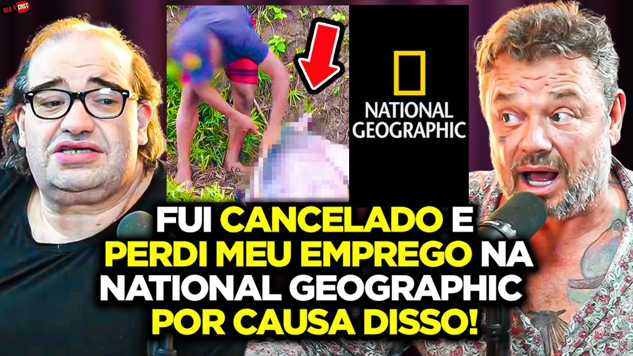 A REPORTAGEM MAIS POLÊMICA DE RICHARD RASMUSSEN