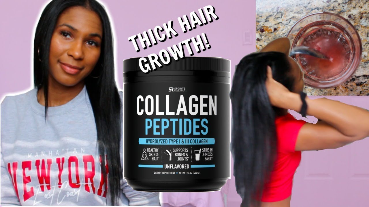 We Started Using COLLAGEN For Hair Growth Routine | 5 Easy Ways!