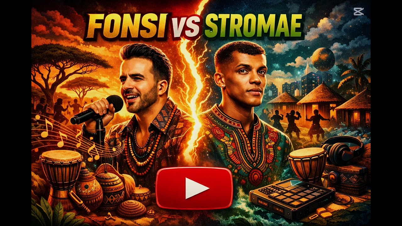 Despacito & Papaoutai Afro soul version | Stromae VS Luis Fonsi
