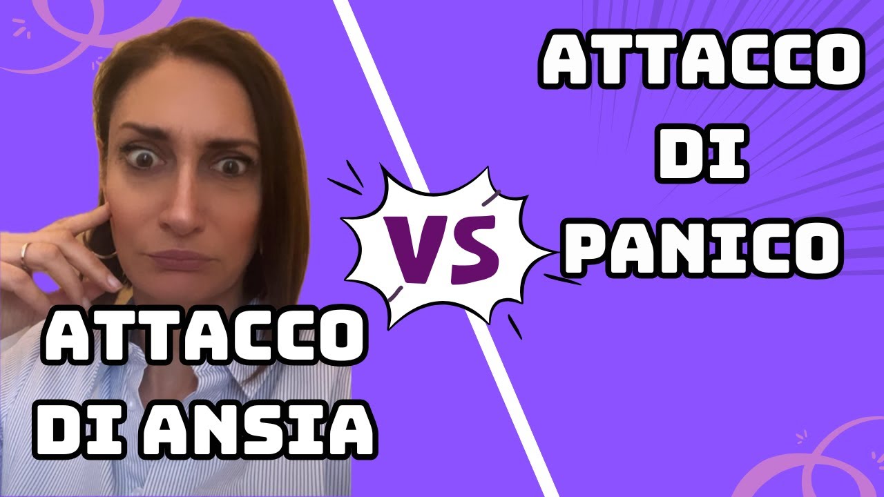 ATTACCO D'ANSIA VS ATTACCO DI PANICO: LA DIFFERENZA CHE PUÒ SALVARTI